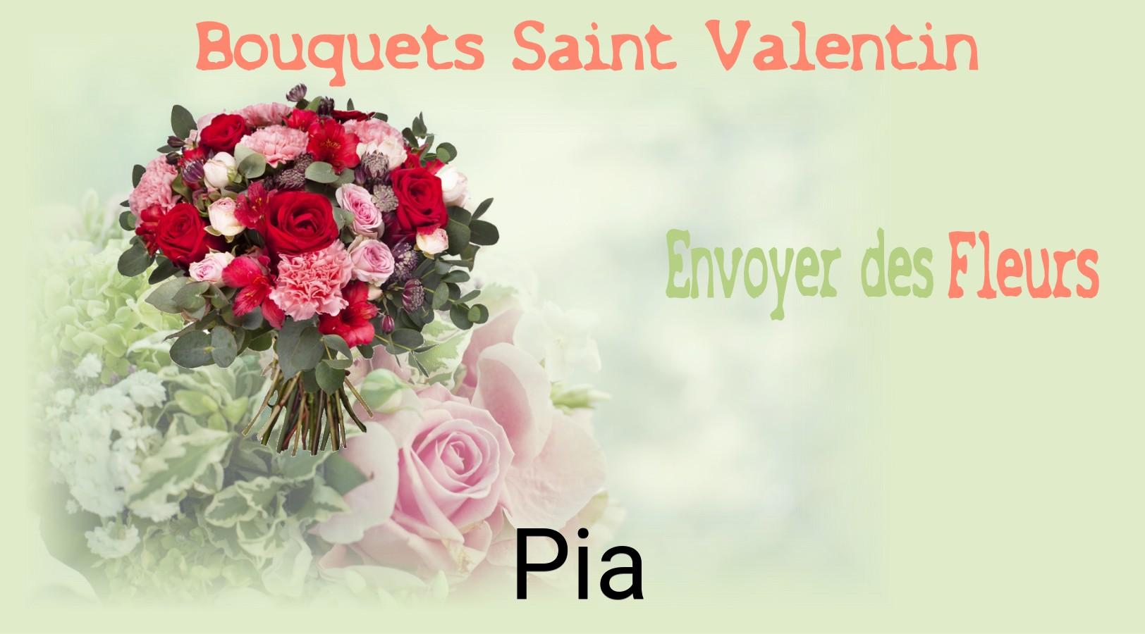 Roses de Saint-Valentin livrées à Pia