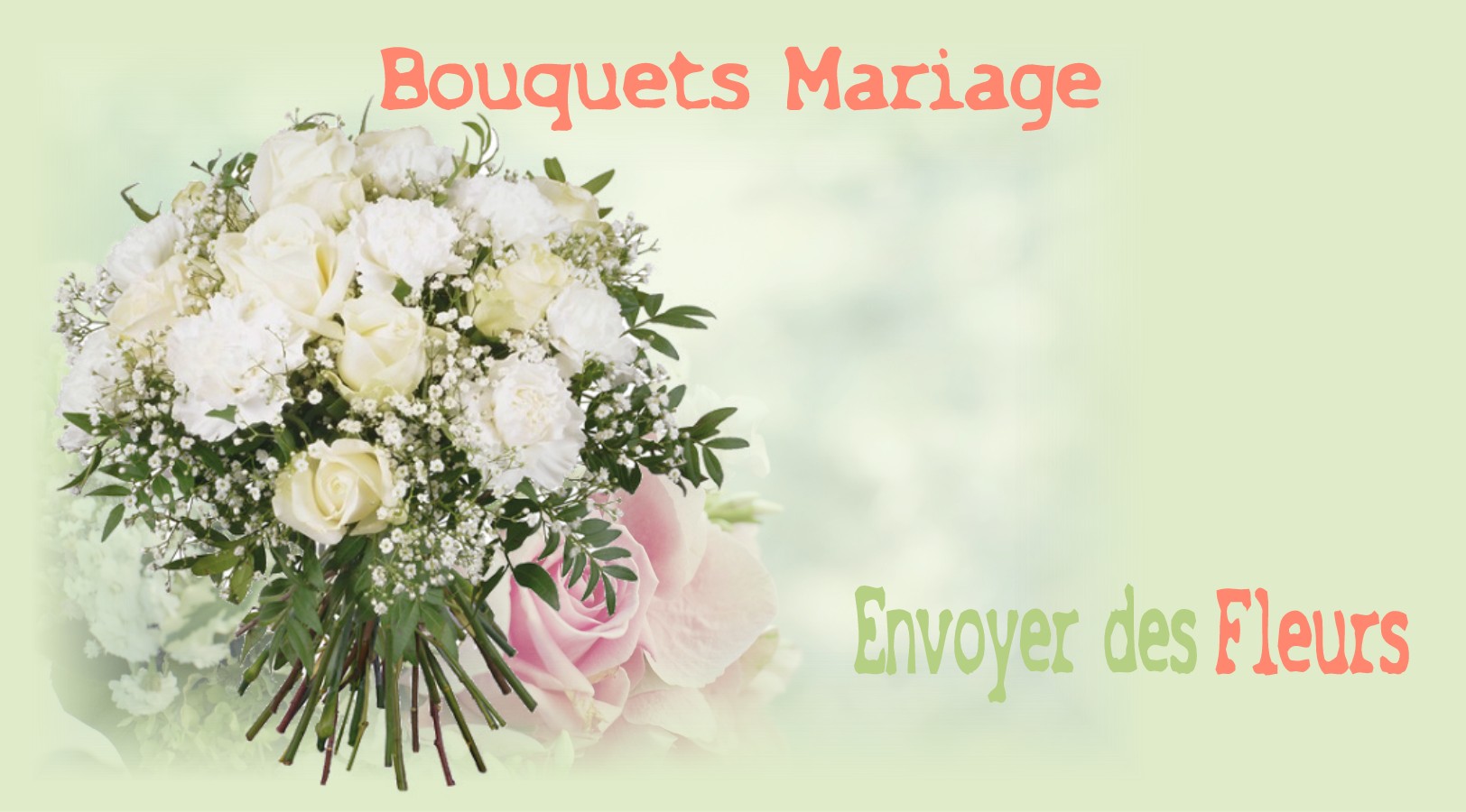 Bouquet de mariage à faire livrer à Pia